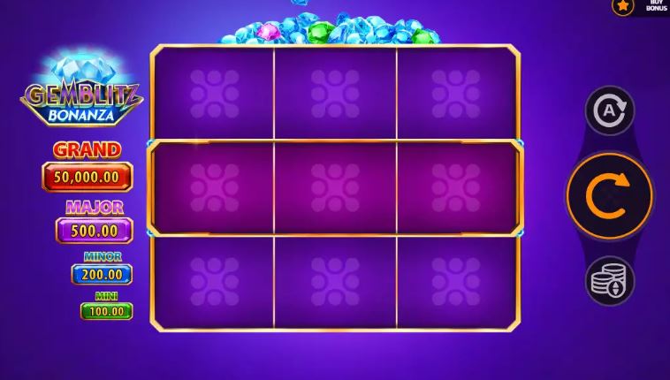 Otočte válce a získejte grand jackpot ve slotu Gemblitz Bonanza