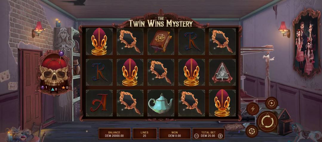 Prozkoumejte tajemný slot Twin Wins Mystery s mystickými symboly